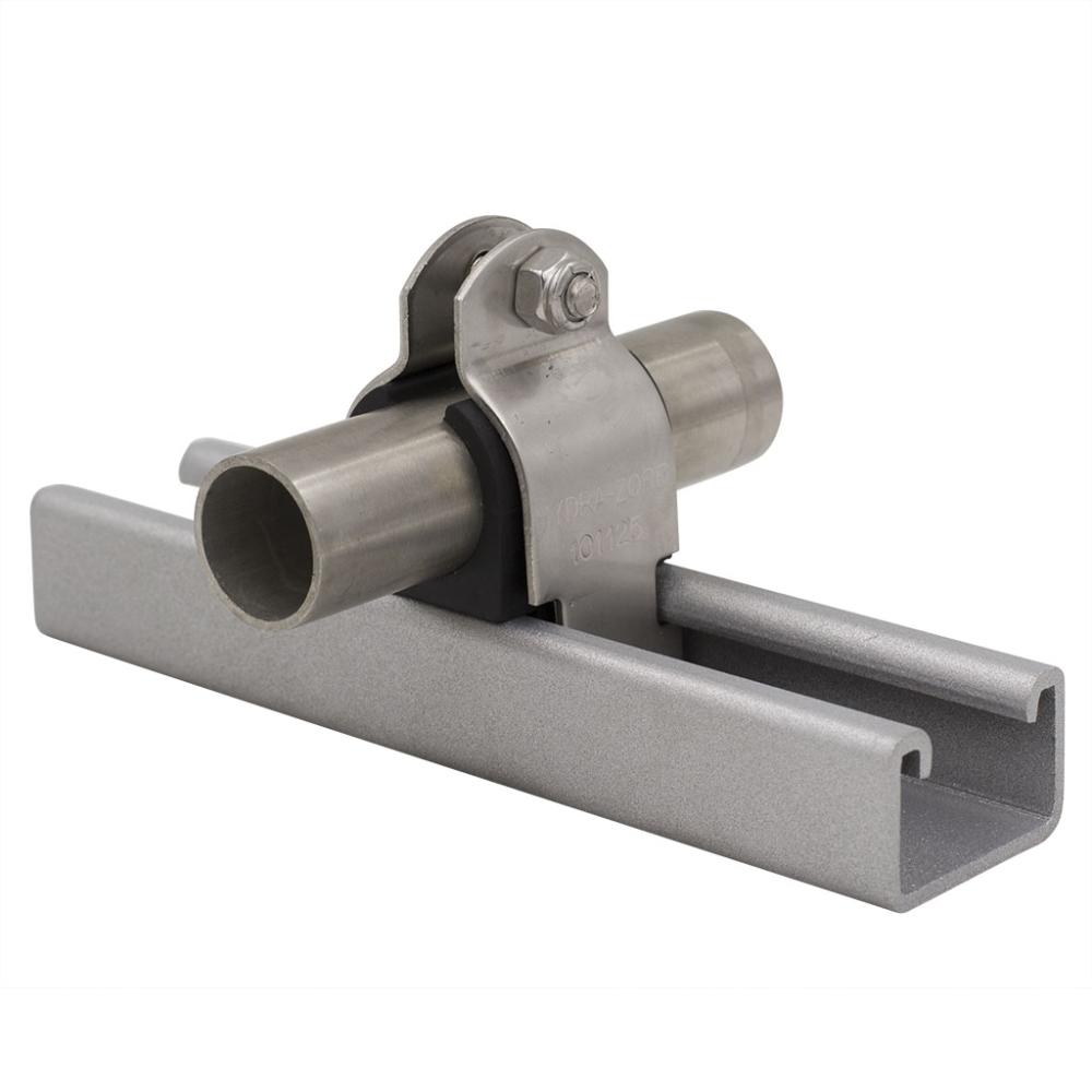 Heavy Series Carbon Steel Weld Plate for Heavy Series DIN3015 Clamp by The Clamp Company 