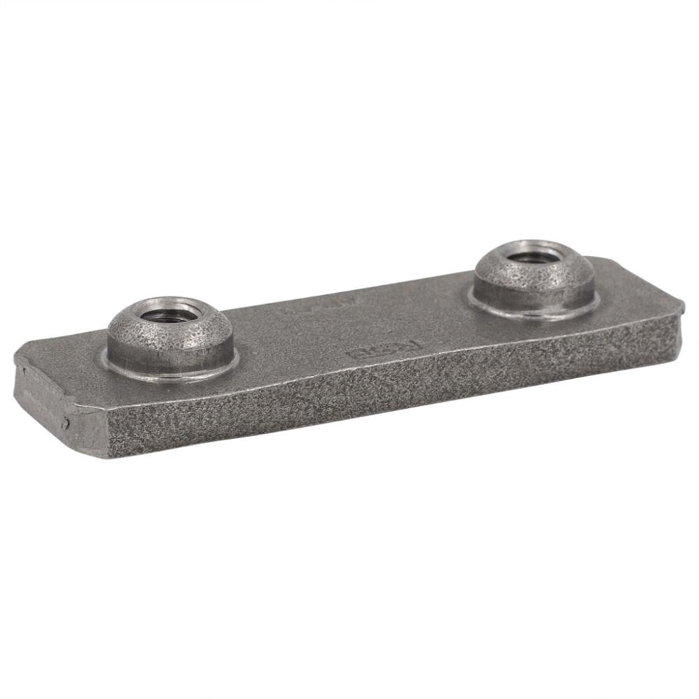 Heavy Series Carbon Steel Weld Plate for Heavy Series DIN3015 Clamp by The Clamp Company 