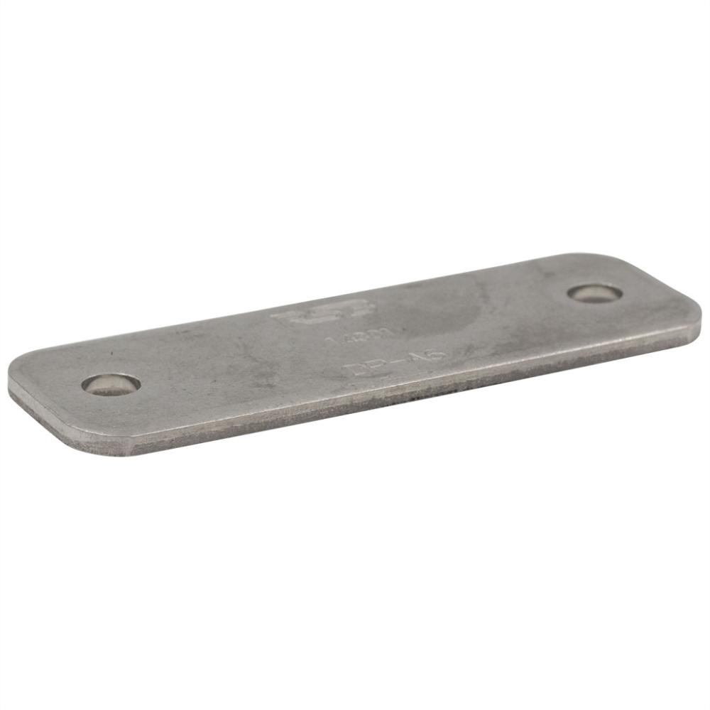 Light Series Stainless Steel Weld Plate DIN3015 by The Clamp Company
