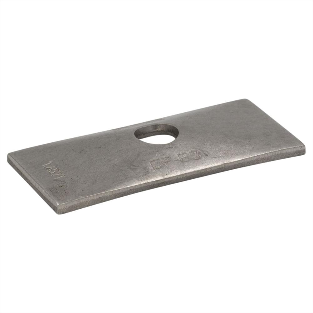 Twin Series DIN3015 Weld Plate for Twin Series Clamp by The Clamp Company