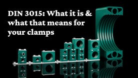 What Is DIN 3015 — And Why Do Our Clamps Follow It?