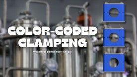 Color-Coded Clamping: Why Blue Clamps Might Be Right for You