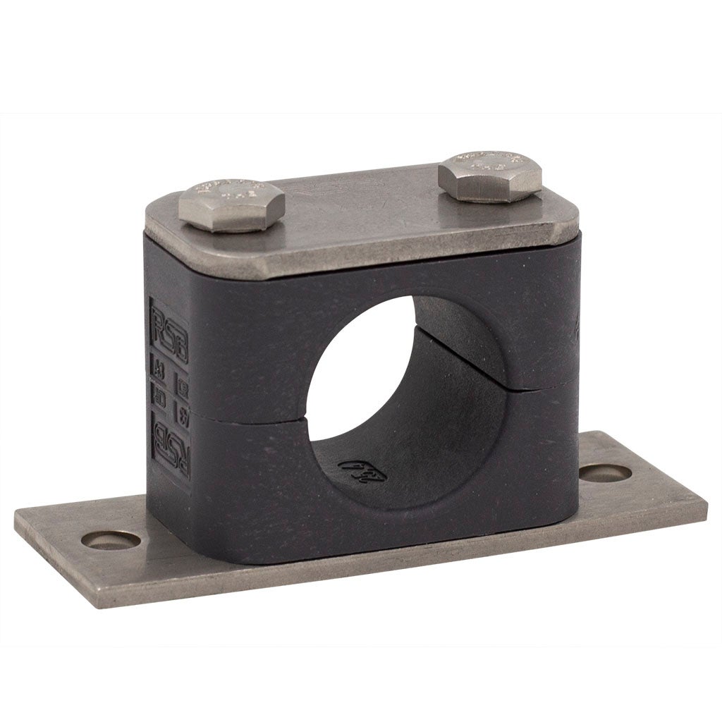 Elongated Base Anti-Corrosion Clamps