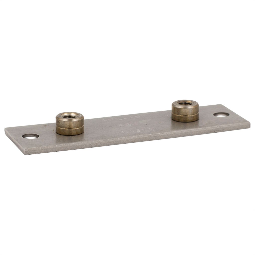 Light Series Elongated Weld Plate 316 Stainless Steel