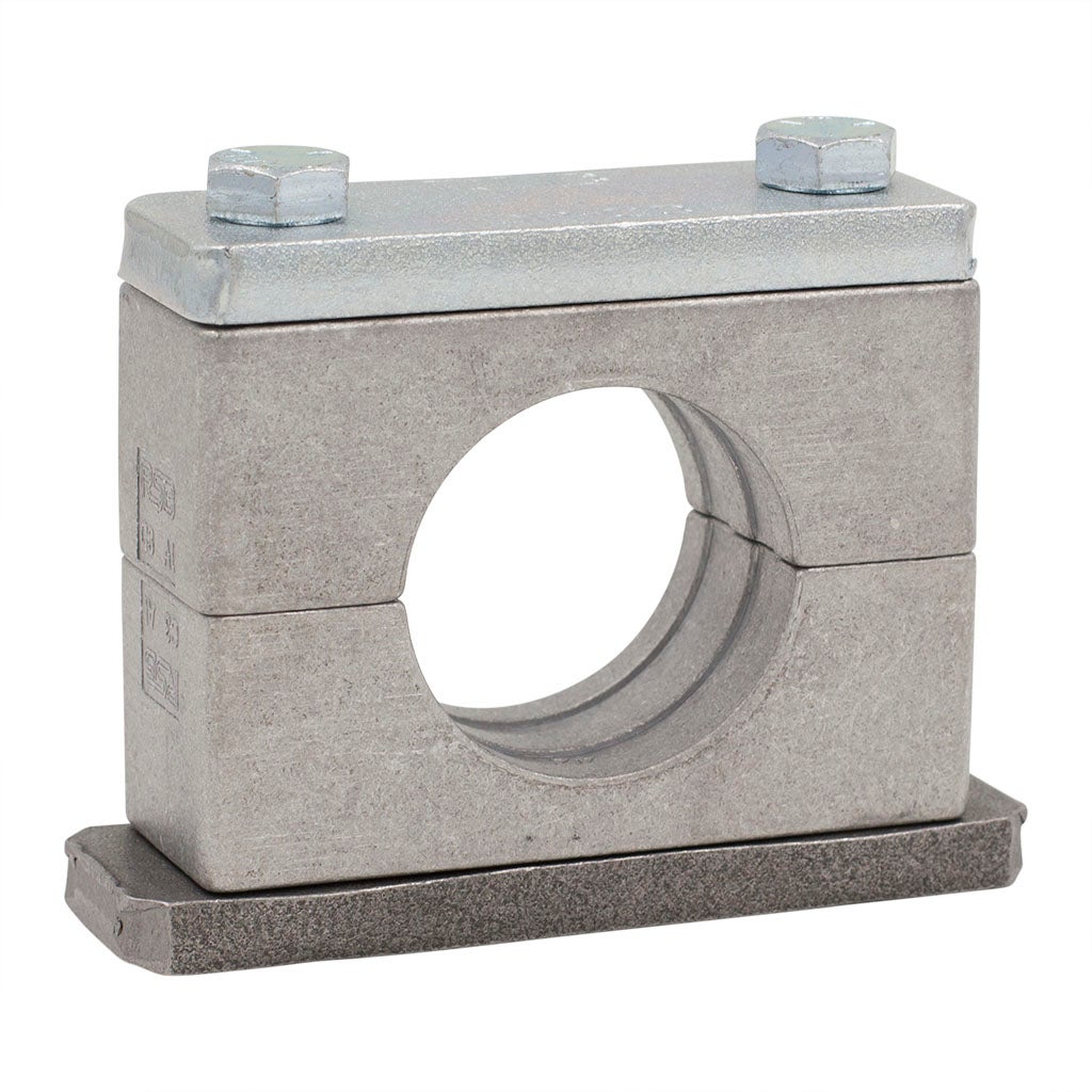 Heavy Series Aluminum Clamp Zinc Plated