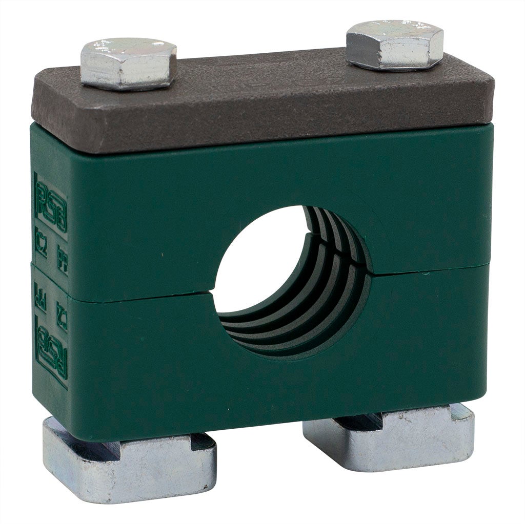 Heavy Series Rail Mount Clamps