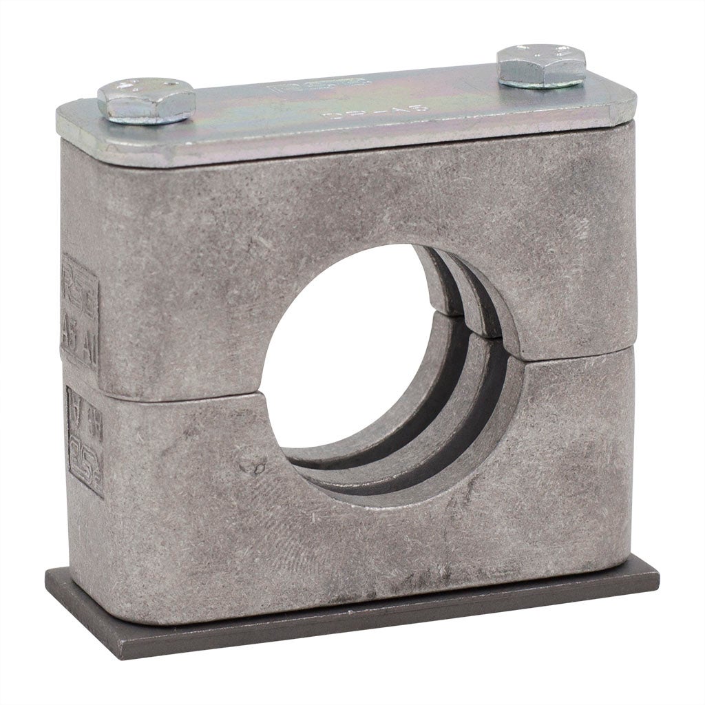 Light Series Aluminum Clamp Carbon Steel Hardware