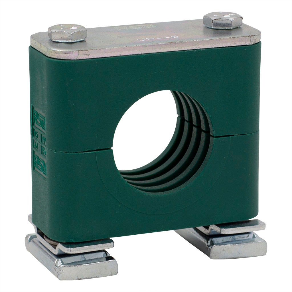 Light Series Strut Mount Clamps Zinc-Plated
