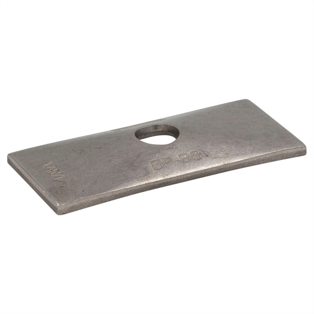 Twin Series 316 Stainless Steel Cover Plate