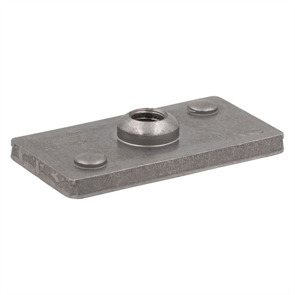 Twin Series Weld Plates