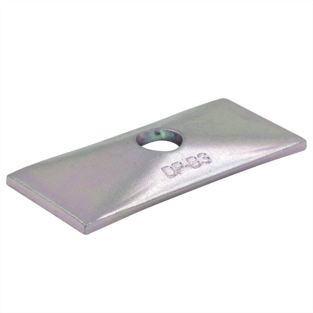 Twin Series Zinc-Plated Cover Plate