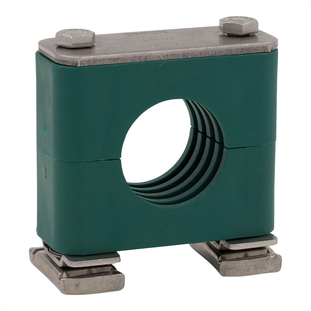 Light Series Strut Mount Clamps 316 Stainless Steel