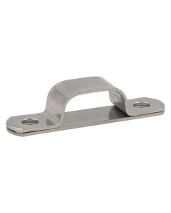 1/2" O.D. X 2 Tube 316 Stainless Steel Gang Clamp