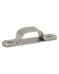 1/2" O.D. X 3 Tube 316 Stainless Steel Gang Clamp
