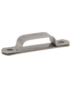 1/2" O.D. X 4 Tube 316 Stainless Steel Gang Clamp