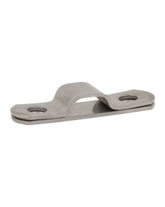 1/4" O.D. X 2 Tube 316 Stainless Steel Gang Clamp