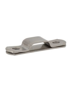 1/4" O.D. X 3 Tube 316 Stainless Steel Gang Clamp