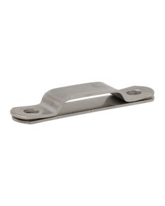 1/4" O.D. X 5 Tube 316 Stainless Steel Gang Clamp