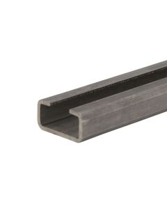28mm x 14mm x 2 Meter Long 316 Stainless Steel DIN 3015 Mounting Rail