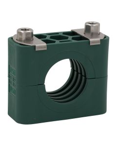 3/4" Pipe Clamp Light Series Stacking Kit 316 Stainless Steel Hardware