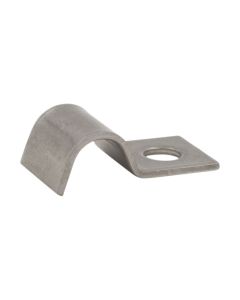 3/8" O.D. 316 Stainless Steel Single Line Clamp