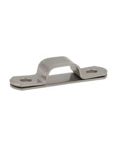 3/8" O.D. X 2 Tube 316 Stainless Steel Gang Clamp