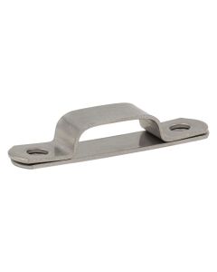3/8" O.D. X 3 Tube 316 Stainless Steel Gang Clamp