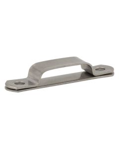 3/8" O.D. X 4 Tube 316 Stainless Steel Gang Clamp