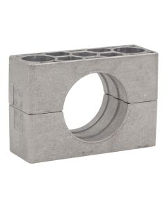 3/4" Tubing Clamp Body Aluminum Heavy Series