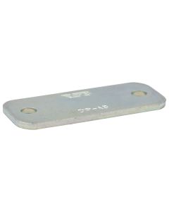 Light Series Group 8 Zinc Plated Cover Plate
