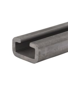 40mm x 22mm x 1 Meter Long 316 Stainless Steel DIN 3015 Mounting Rail