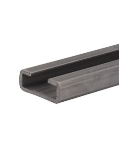 28mm x 11mm x 1 Meter Long Carbon Steel DIN 3015 Mounting Rail