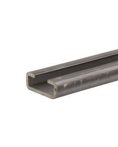28mm x 11mm x 1 Meter Long 316 Stainless Steel DIN 3015 Mounting Rail