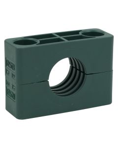 1" Pipe Clamp Body Polypropylene Heavy Series