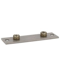 Light Series Group 2 Elongated Weld Plate 316 Stainless Steel