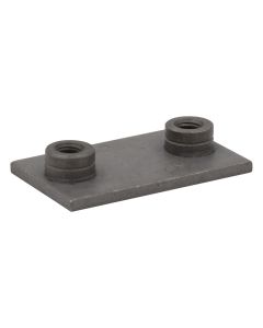 Light Series Group 1 Weld Plate Carbon Steel by The Clamp Company