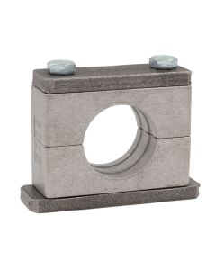 1" Pipe Clamp Heavy Series Aluminum Clamp Carbon Steel Hardware