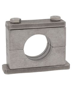 1" Pipe Clamp Heavy Series Aluminum Clamp 316 Stainless Steel Hardware