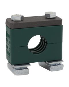 1-1/2" Tubing Clamp Heavy Series Strut Mount