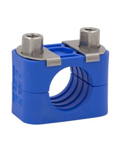 1" Tubing Clamp Blue Clamp Stacking Kit 316 Stainless Steel Hardware