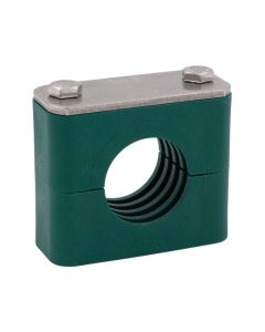 5/8" Tubing Support Kit Light Series 316 Stainless Steel