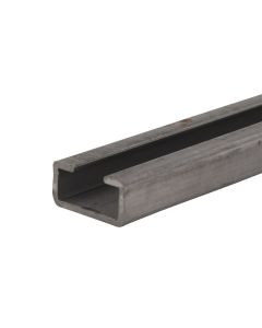28mm x 14mm x 1 Meter Long Carbon Steel DIN 3015 Mounting Rail