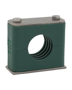 1/8" Pipe Clamp DIN 3015 Light Series 316 Stainless Steel Hardware