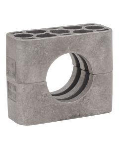 5/8" Tubing Clamp Body Aluminum Light Series