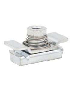 Light Series Strut Adapter Zinc-Plated