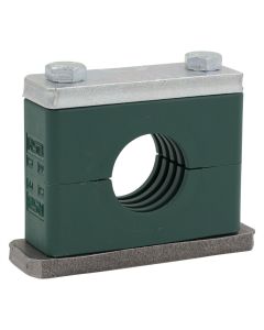 1" Pipe Clamp DIN 3015 Heavy Series Zinc-Plated Hardware