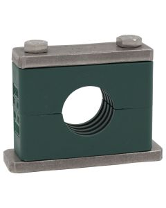 1" Pipe Clamp DIN 3015 Heavy Series 316 Stainless Steel Hardware