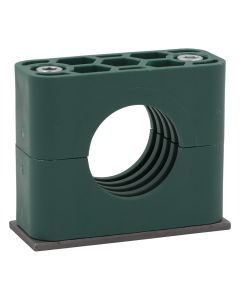 1/4" Tubing Socket Screw Clamp Carbon Steel Hardware