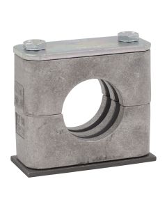 1/4" Pipe Clamp Light Series Aluminum Body Carbon Steel Hardware