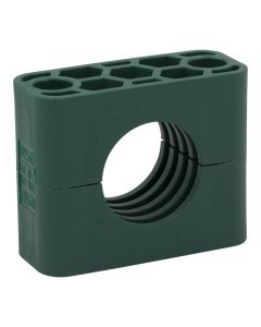 8MM Tubing Clamp Body Polypropylene Light Series